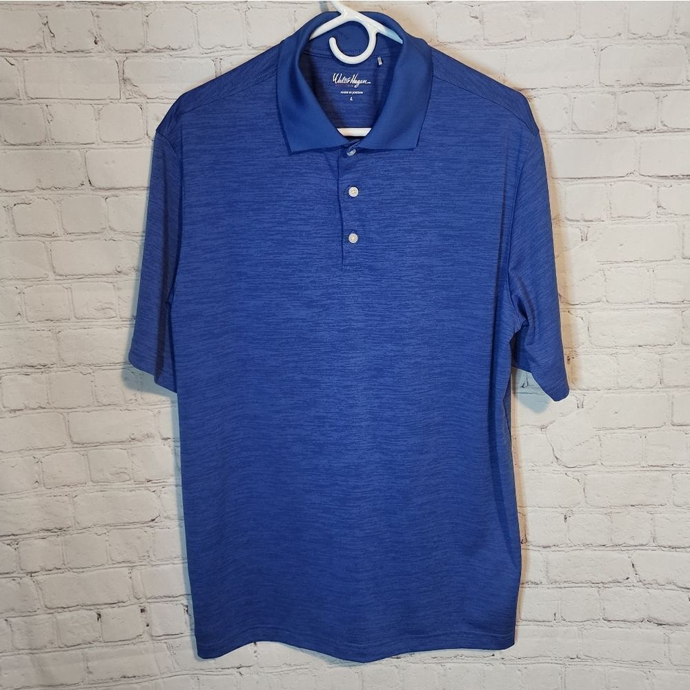 Men's Walter Hagen Essentials polo, size Large